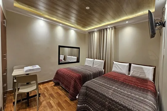 Habitación Doble, vista 2 — Hotel Real Progreso