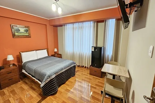 Habitación Ejecutiva — Hotel Real Progreso