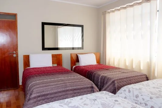 Habitación Cuádruple — Hotel Real Progreso