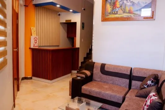 Recepción del Hotel Real Progreso