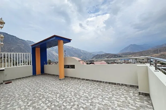 Terraza del Hotel Real Progreso, vista 2