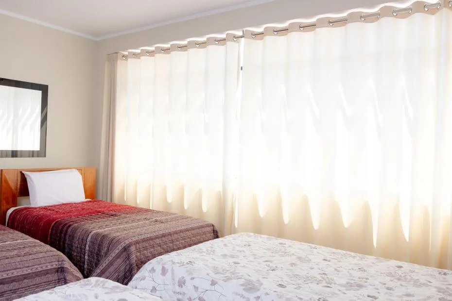 Habitación Cuádruple — baño privado con agua caliente